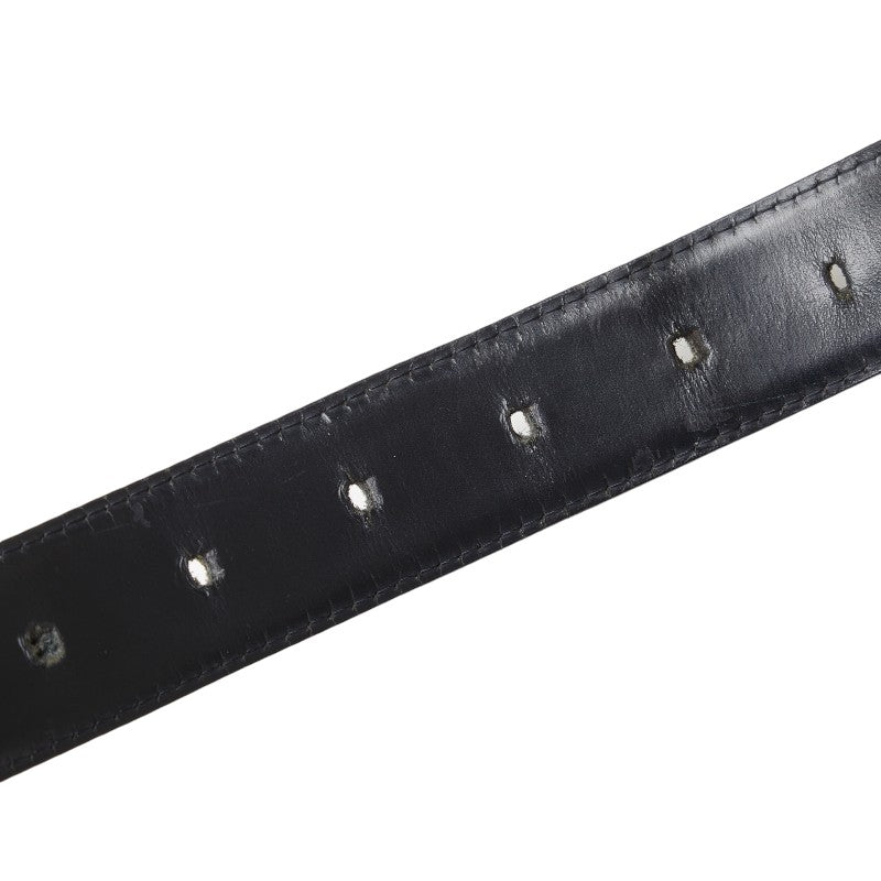 Louis Vuitton Epi Sanctuary Classic Belt Size 110/40 M6832 Noir Black Leather  Louis Vuitton