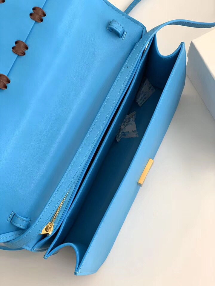 GLAMI Shoulder Bag Blue, For Women, WomenÃ¢â‚¬â„¢s Bags 11in/28cm