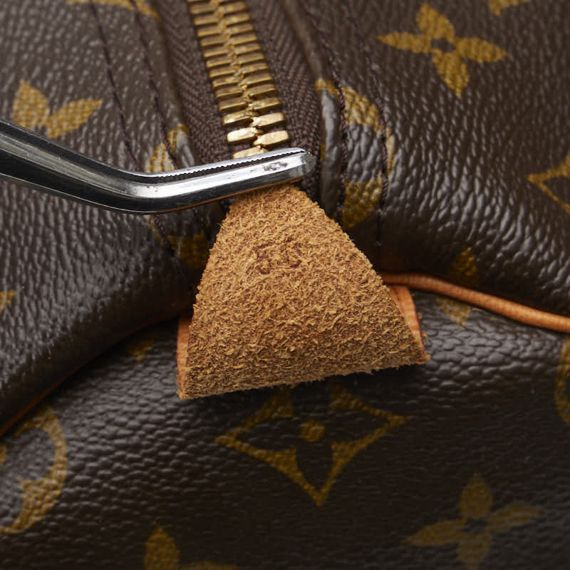 Louis Vuitton Monogram Keiphorus 50 Boston Bag Handbag M41426 Brown PVC Leather  Louis Vuitton