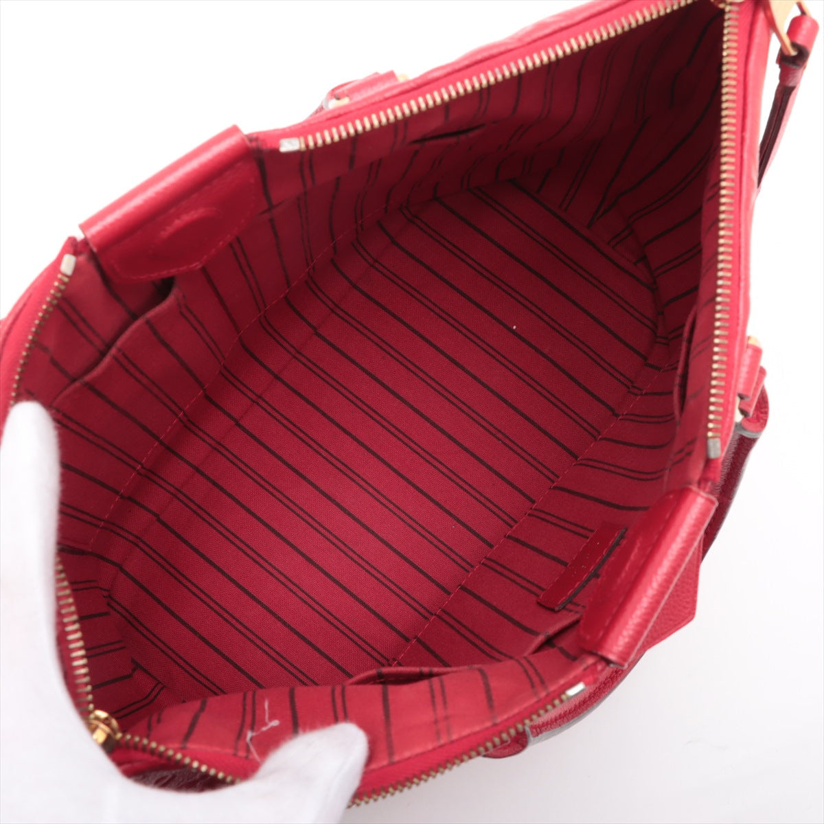 Louis Vuitton Monogramm Amplant Mazarin MM M50641