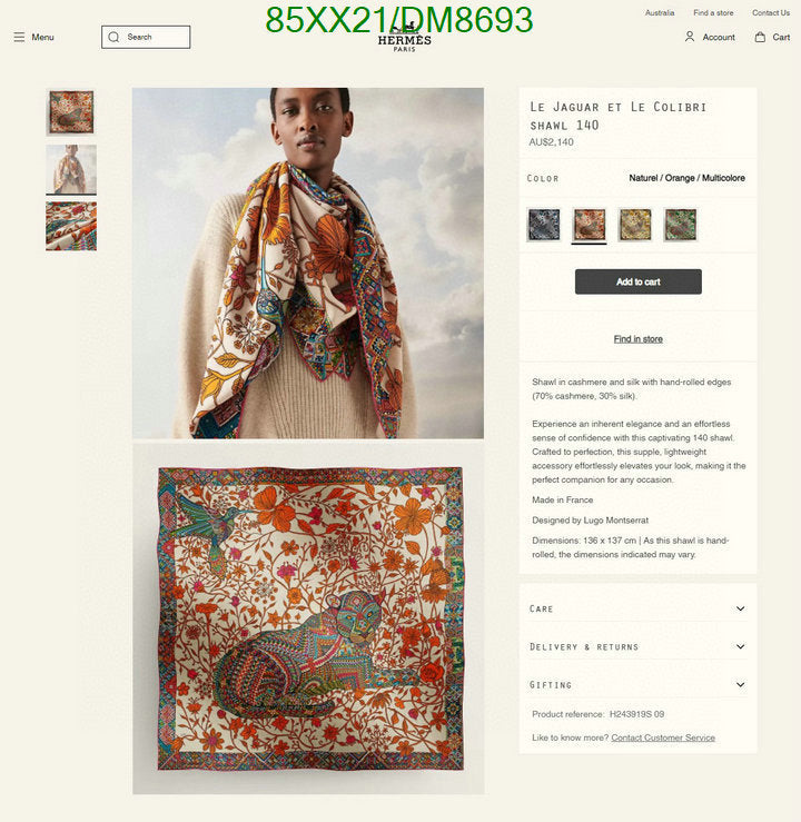 SAMC - HMS Scarves - 029