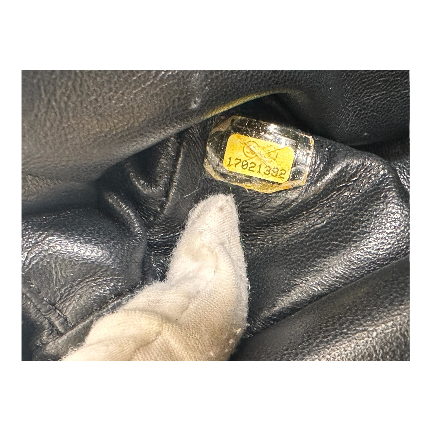 GLM-Rabbit Fur Medium Single Flap Navy