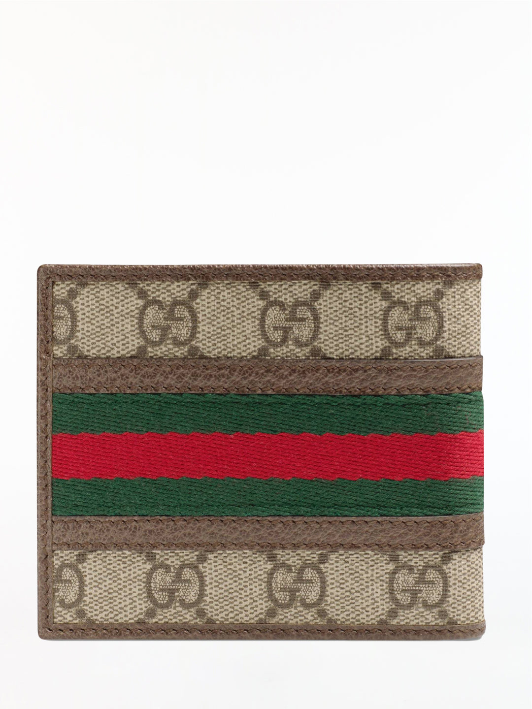GUCCI Mini GG Supreme Wallet