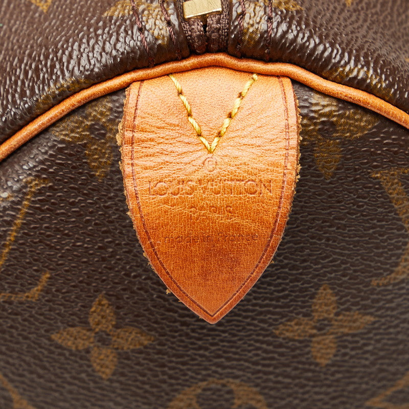 LOUIS VUITTON Speedy 30 in Monogram M41526 Brown