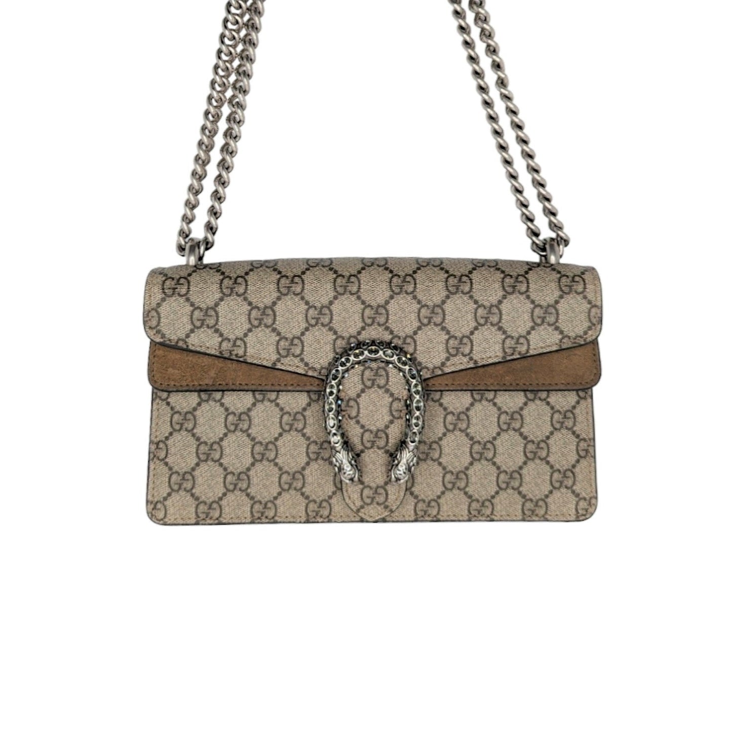 Gucci GG Supreme Dionysus Small Shoulder Bag