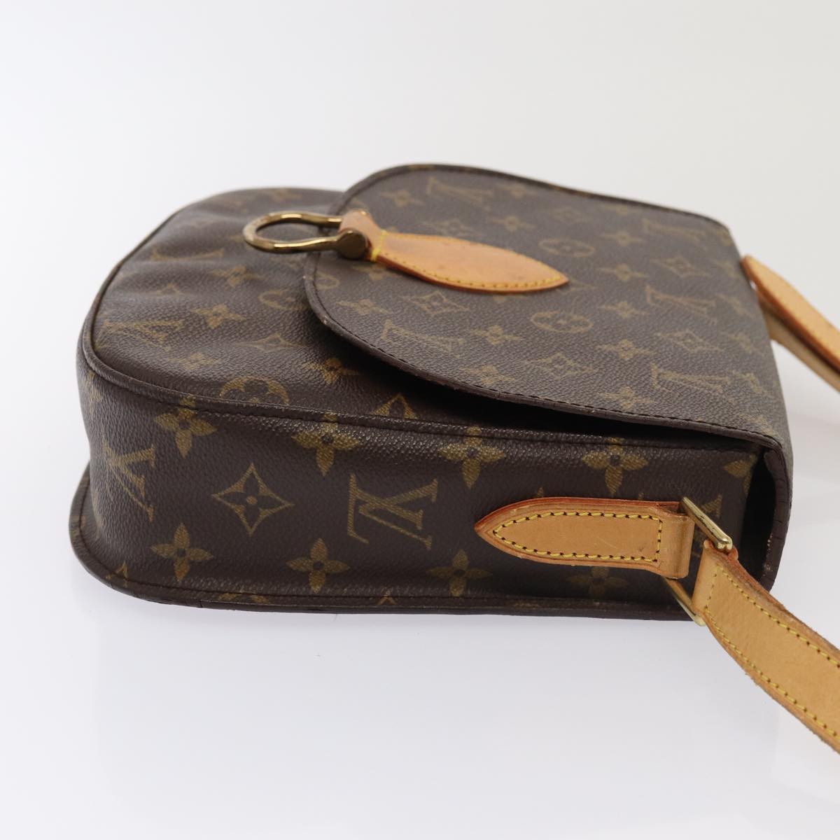 Louis Vuitton Monogram Saint Cloud Gm Shoulder Bag