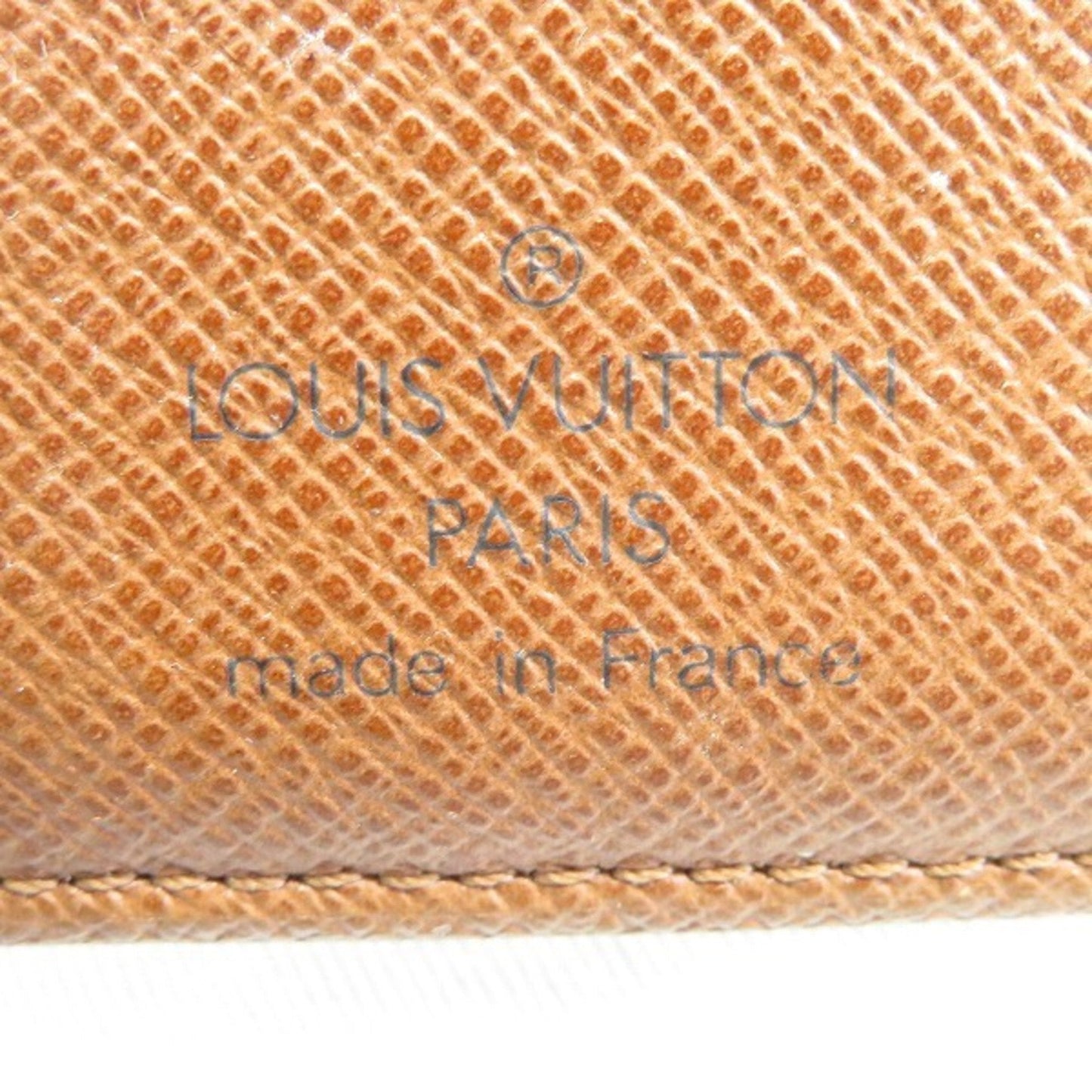 Louis Vuitton Couverture Agenda Fonctionnel Pm  Canvas Wallet  ()