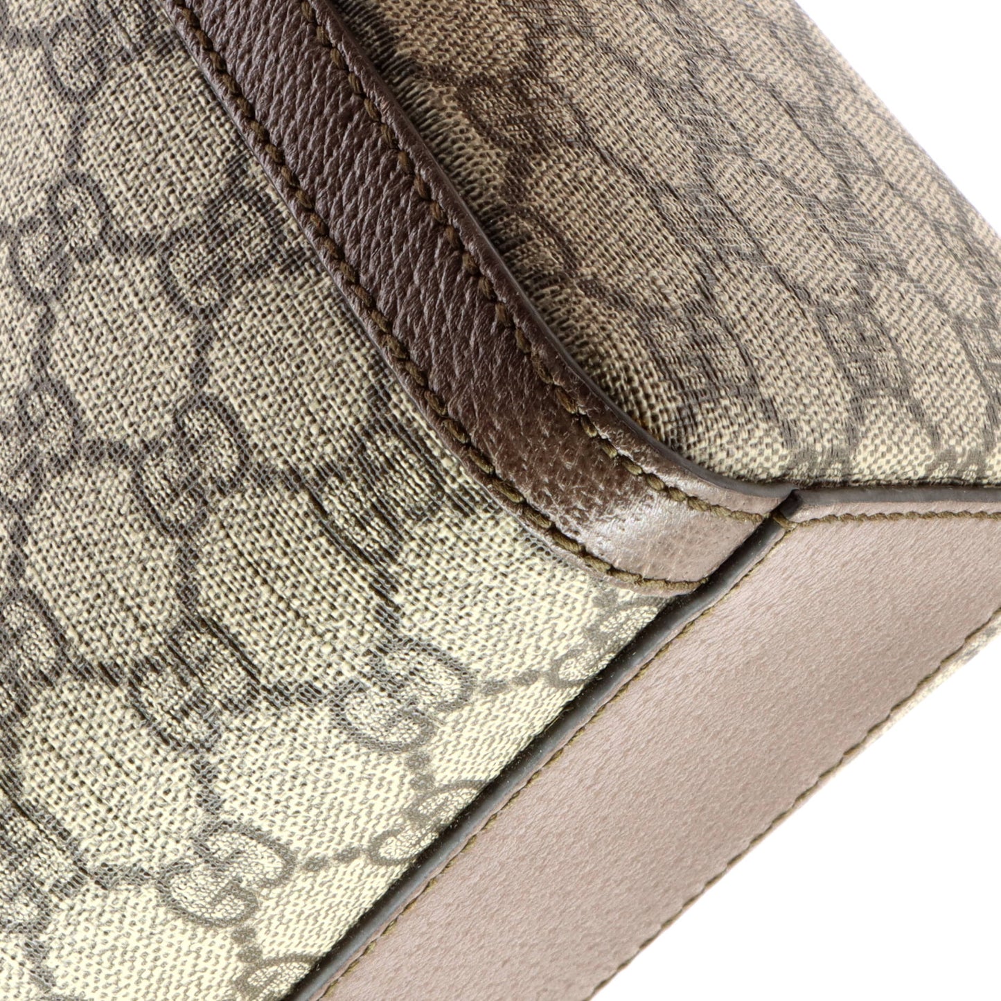 Ophidia Boston Bag GG Coated Canvas Medium