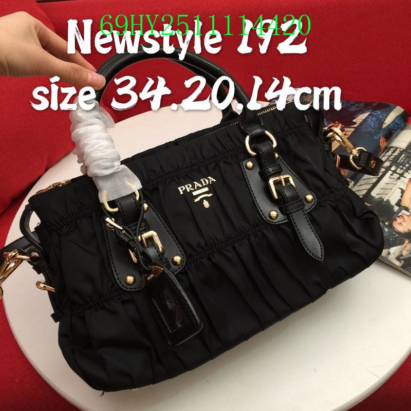 Satchel Bags - PDA Bags - 3825