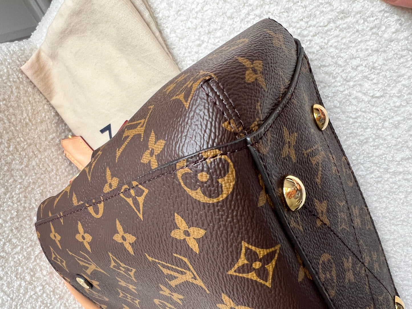 Louis Vuitton Montaigne BB in Monogram Canvas (RRP £1590)