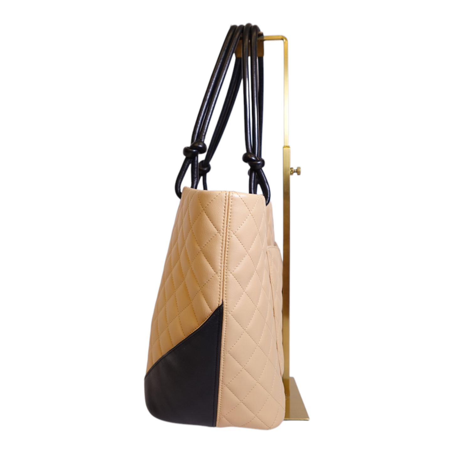 Chanel Cambon Beige Tote