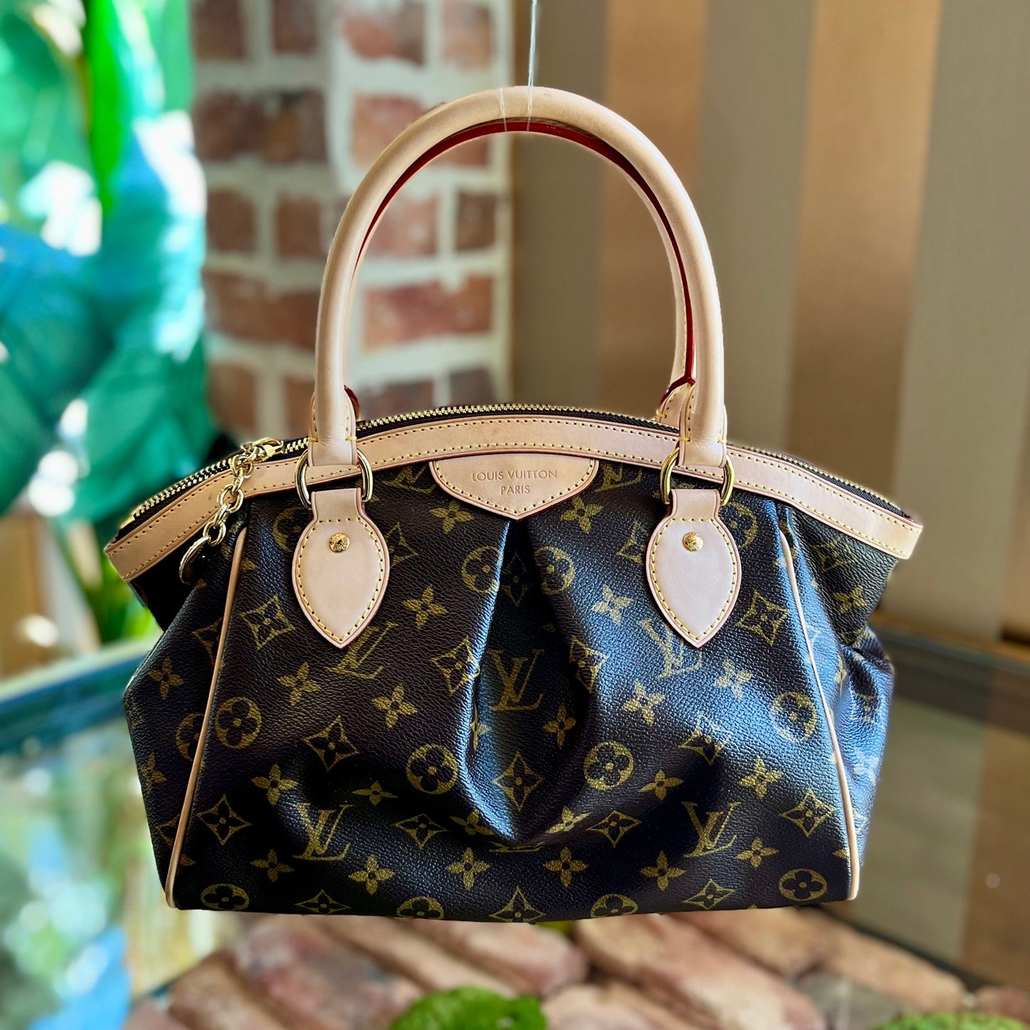 LOUIS VUITTON LV Monogram Tivoli PM Handbag
