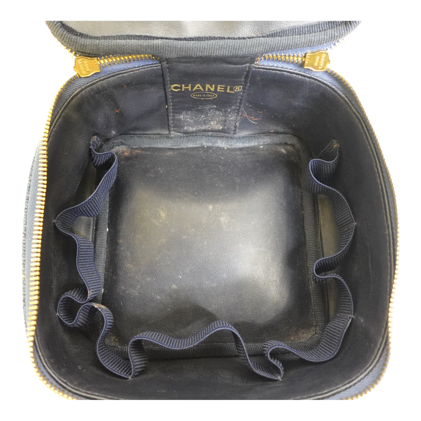 Chanel 1997 Denim Vanity Bag