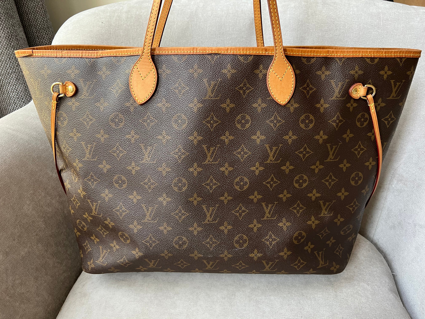 Louis Vuitton Neverfull GM Monogram Beige Interior (RRP £1,460)