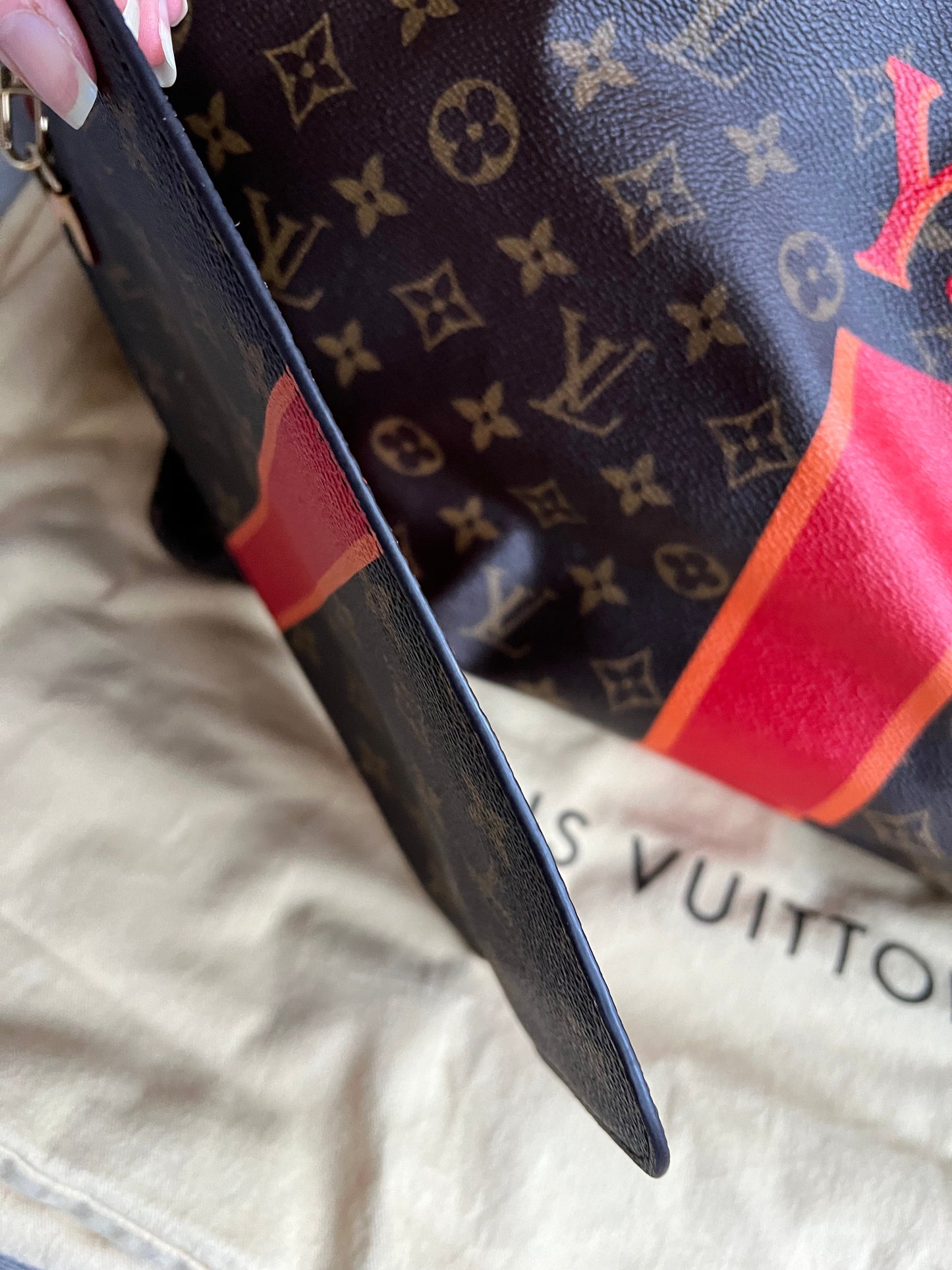 Louis Vuitton My Heritage Personalised Neverfull GM Monogram (RRP £1,790)