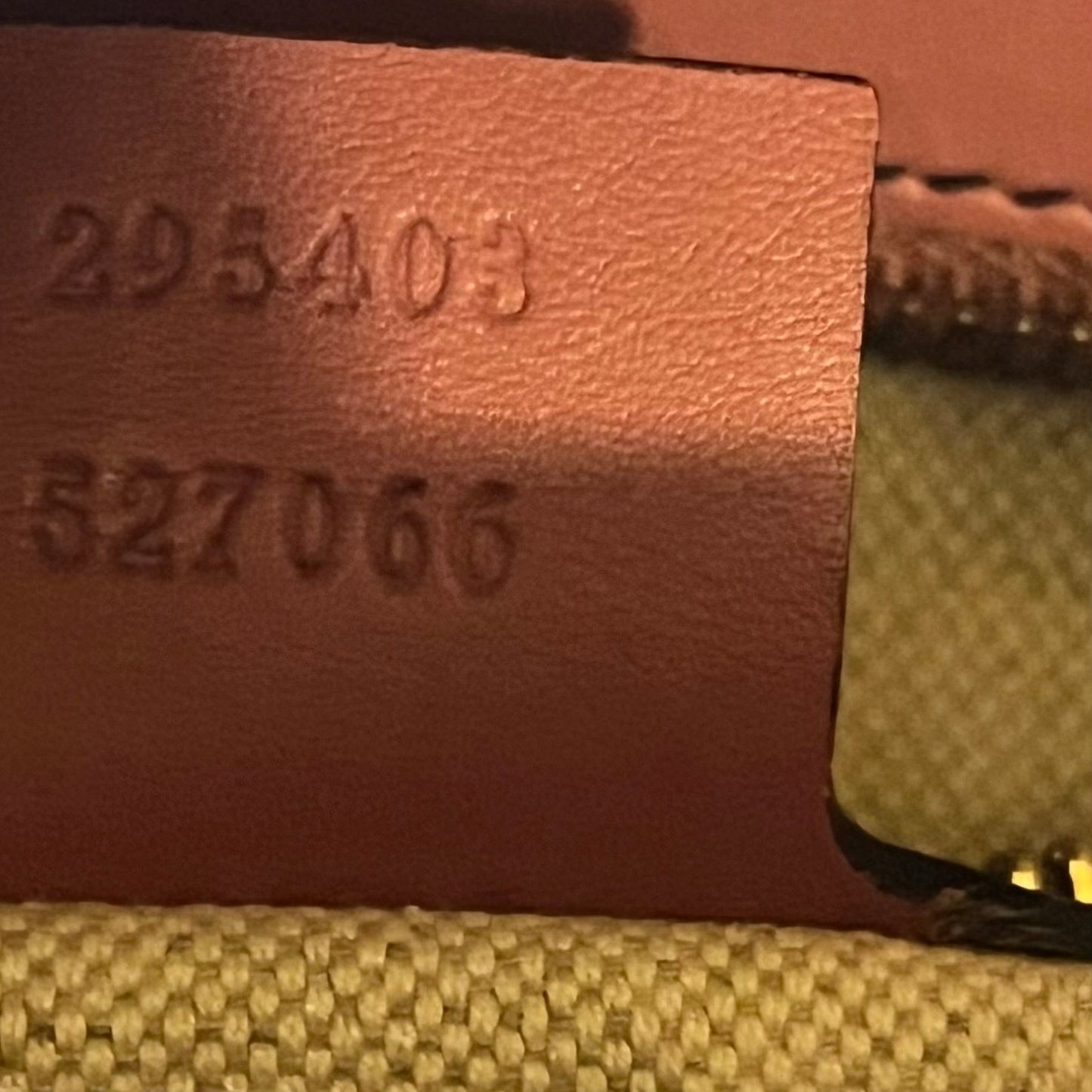GUCCI Emily Chain Large Guccissima Leather Shoulder Bag
