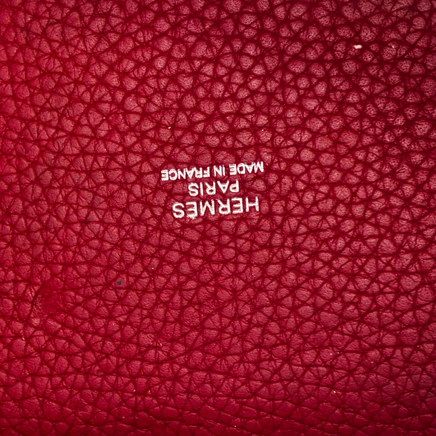HERMES Picotin Lock PM Taurillon Clemence Tote