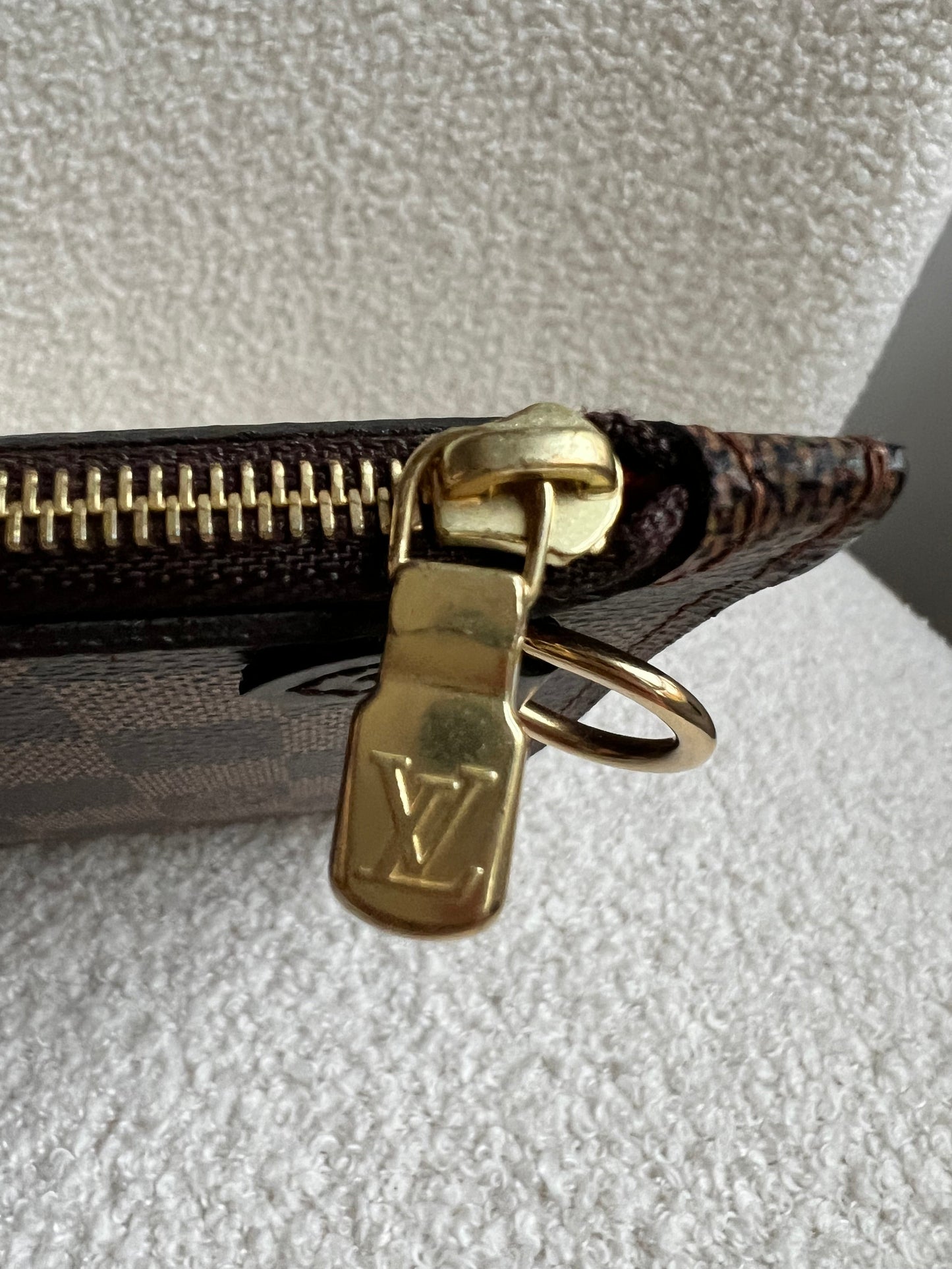 Louis Vuitton Pouch (from Neverfull) in Damier Ebene