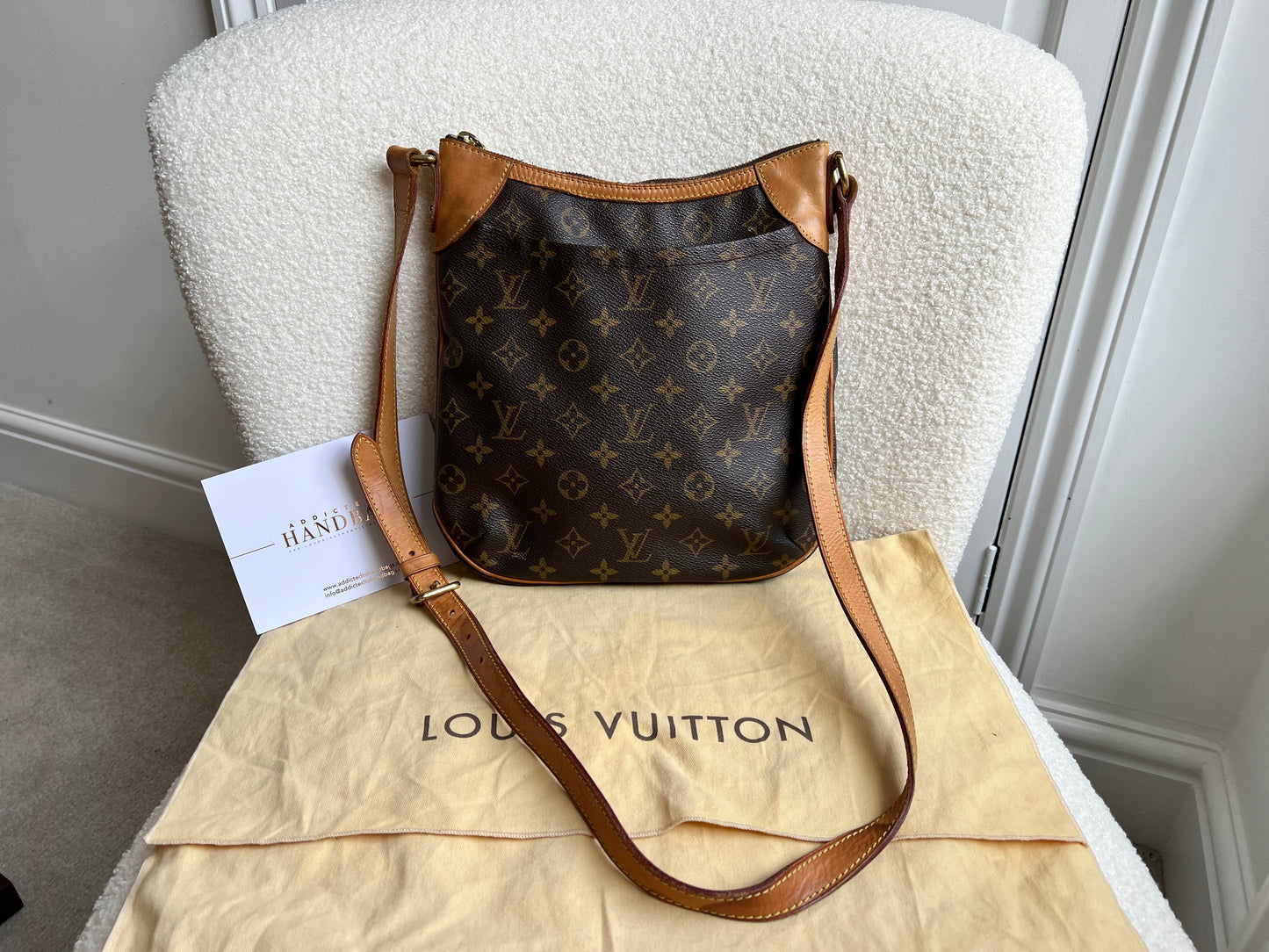 Louis Vuitton Odeon Monogram