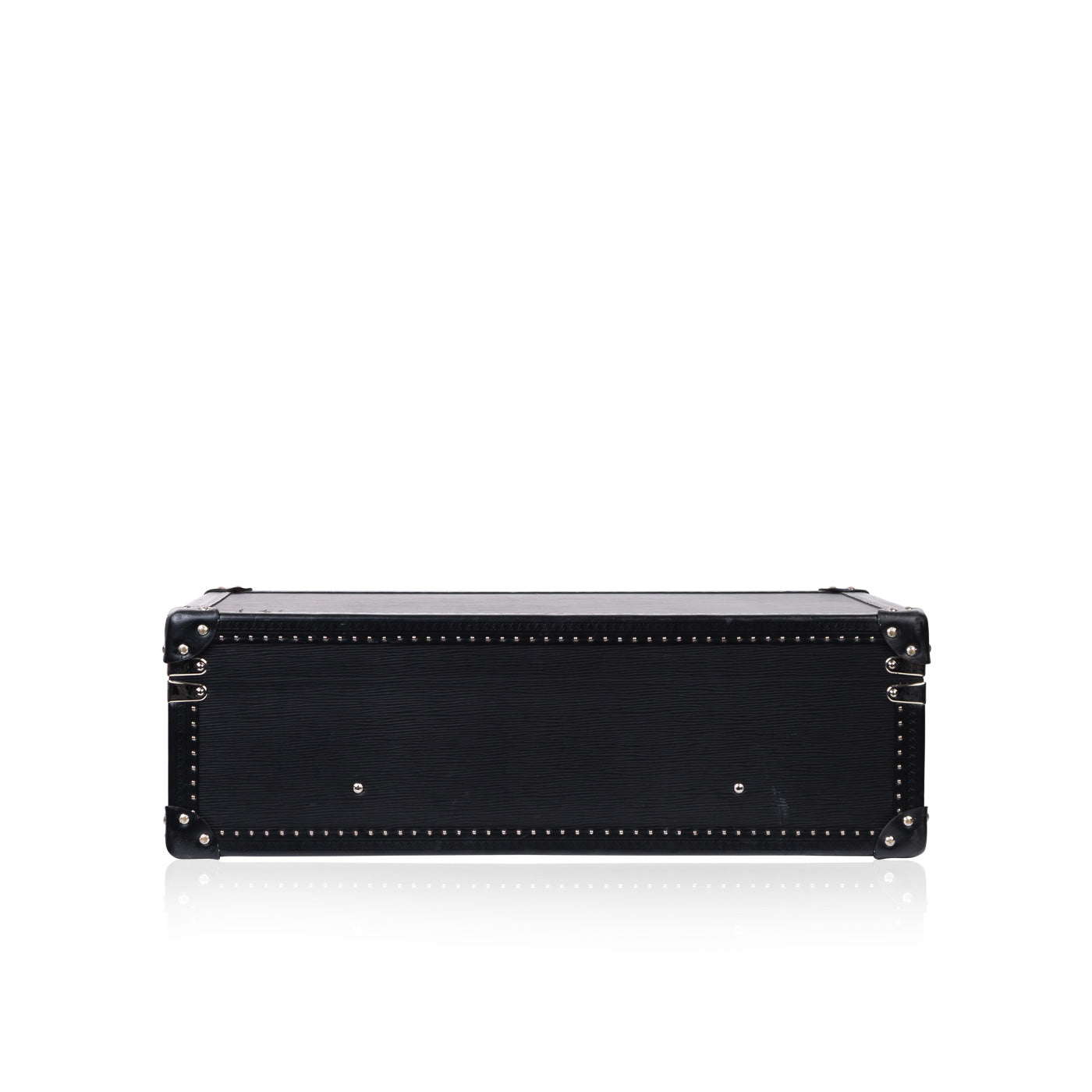 Louis Vuitton Epi Black Leather Trunk