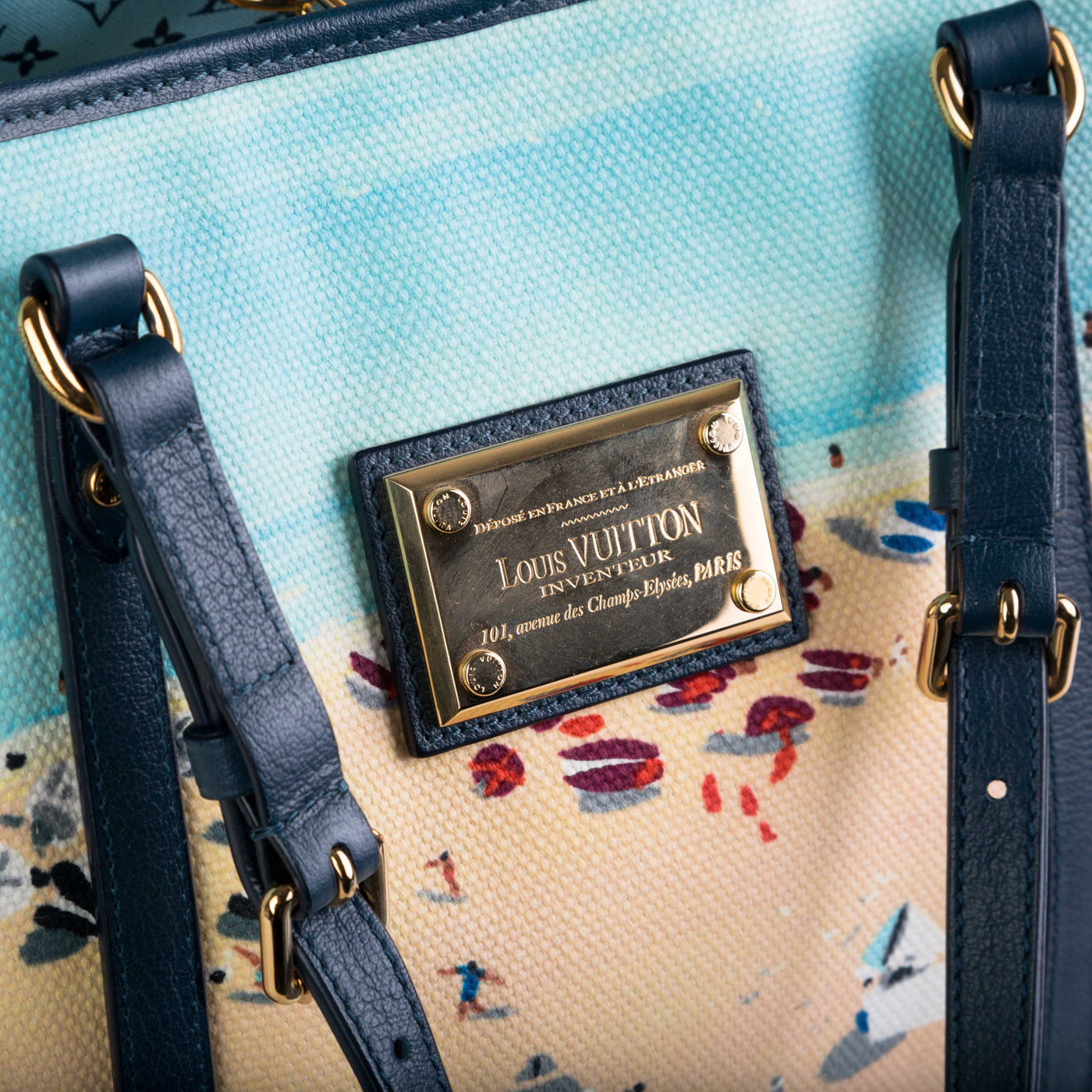Louis Vuitton Ailleurs Escale Cabas MM