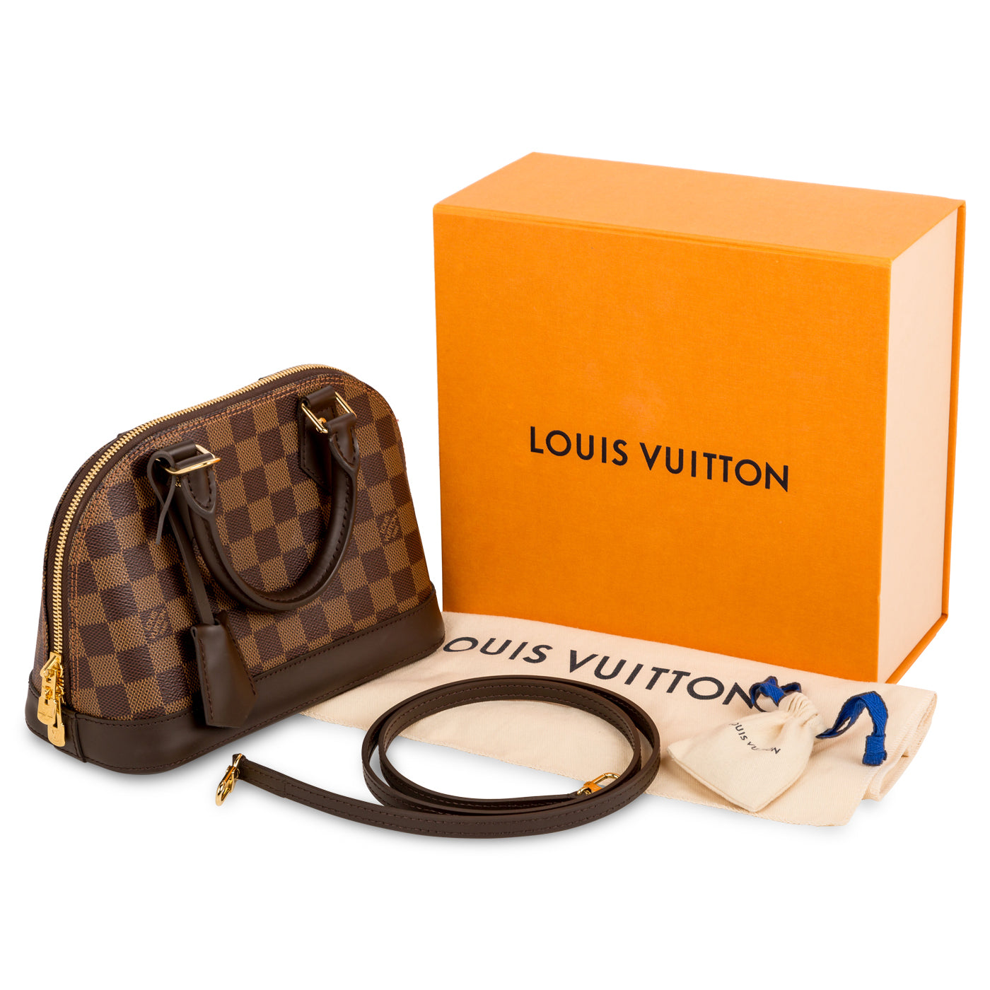 Louis Vuitton Alma BB - Damier Ebene