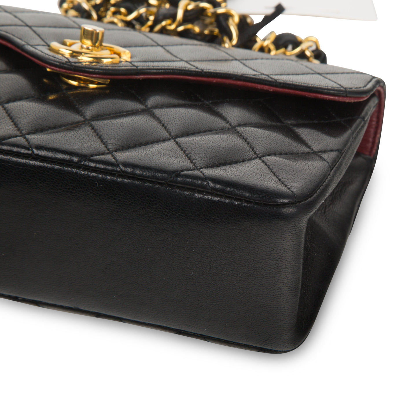 Chanel Vintage Dipped-Flap Mini Bag