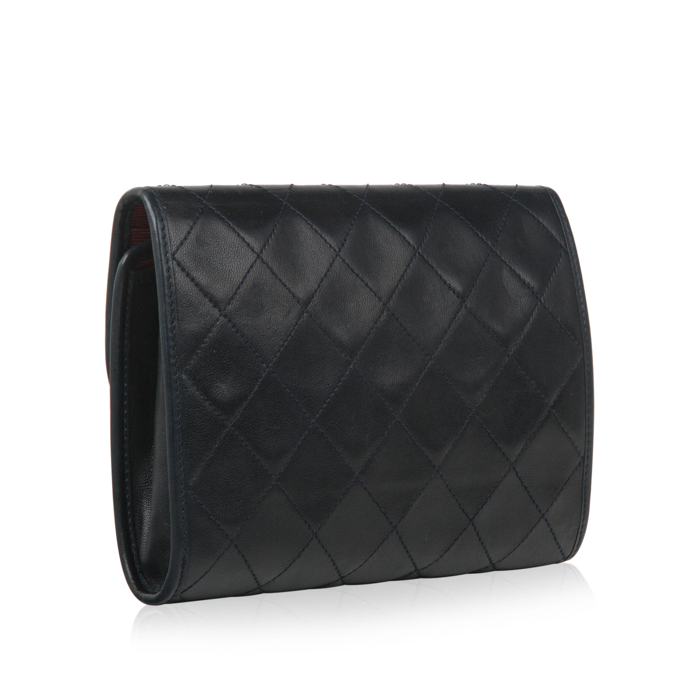 Chanel Vintage Mini Chain Square Bag