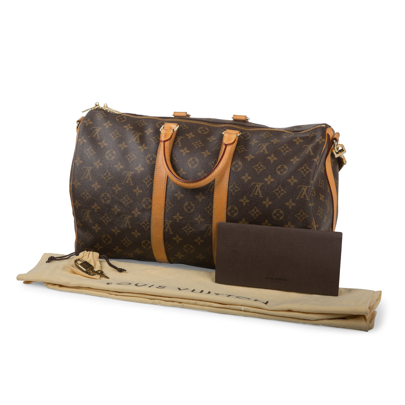 Louis Vuitton Keepall 45 BandouliÃ¨re - Monogram Canvas