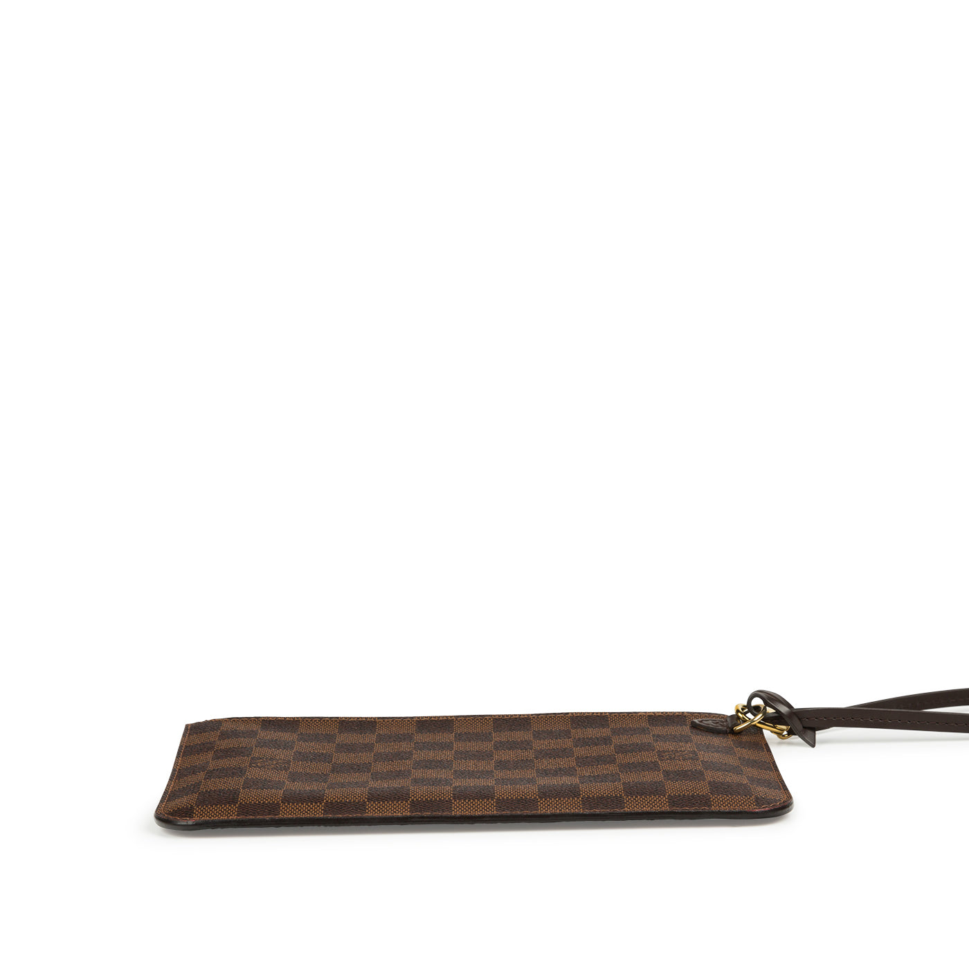 Louis Vuitton Damier Ebene Neverfull Pouch