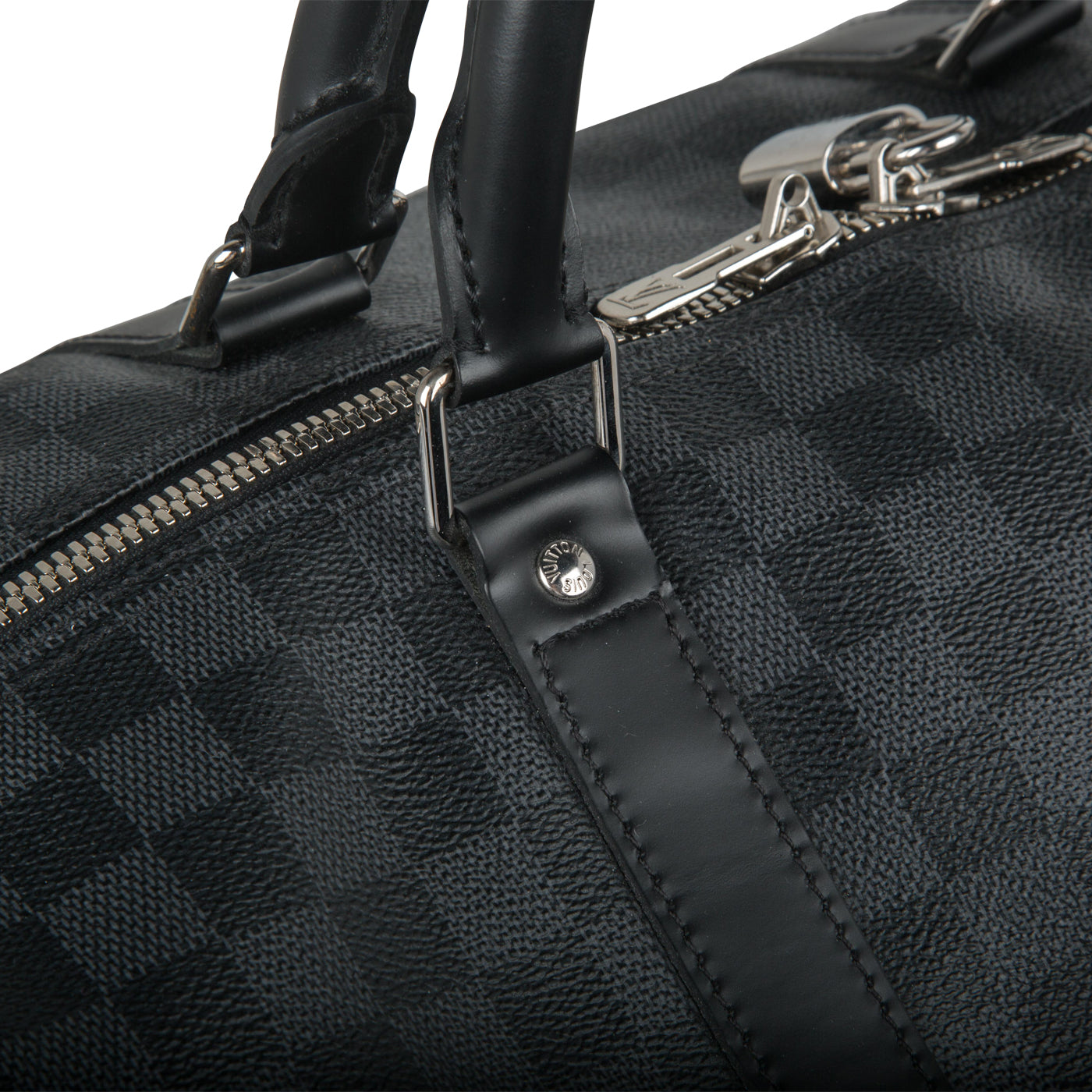Louis Vuitton Keepall 55 - Damier Graphite