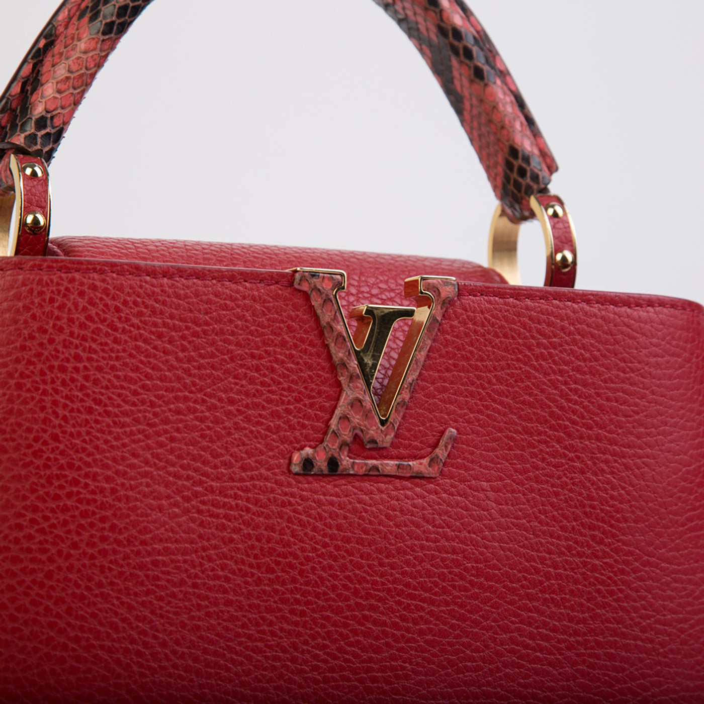 Louis Vuitton Capucines BB Python