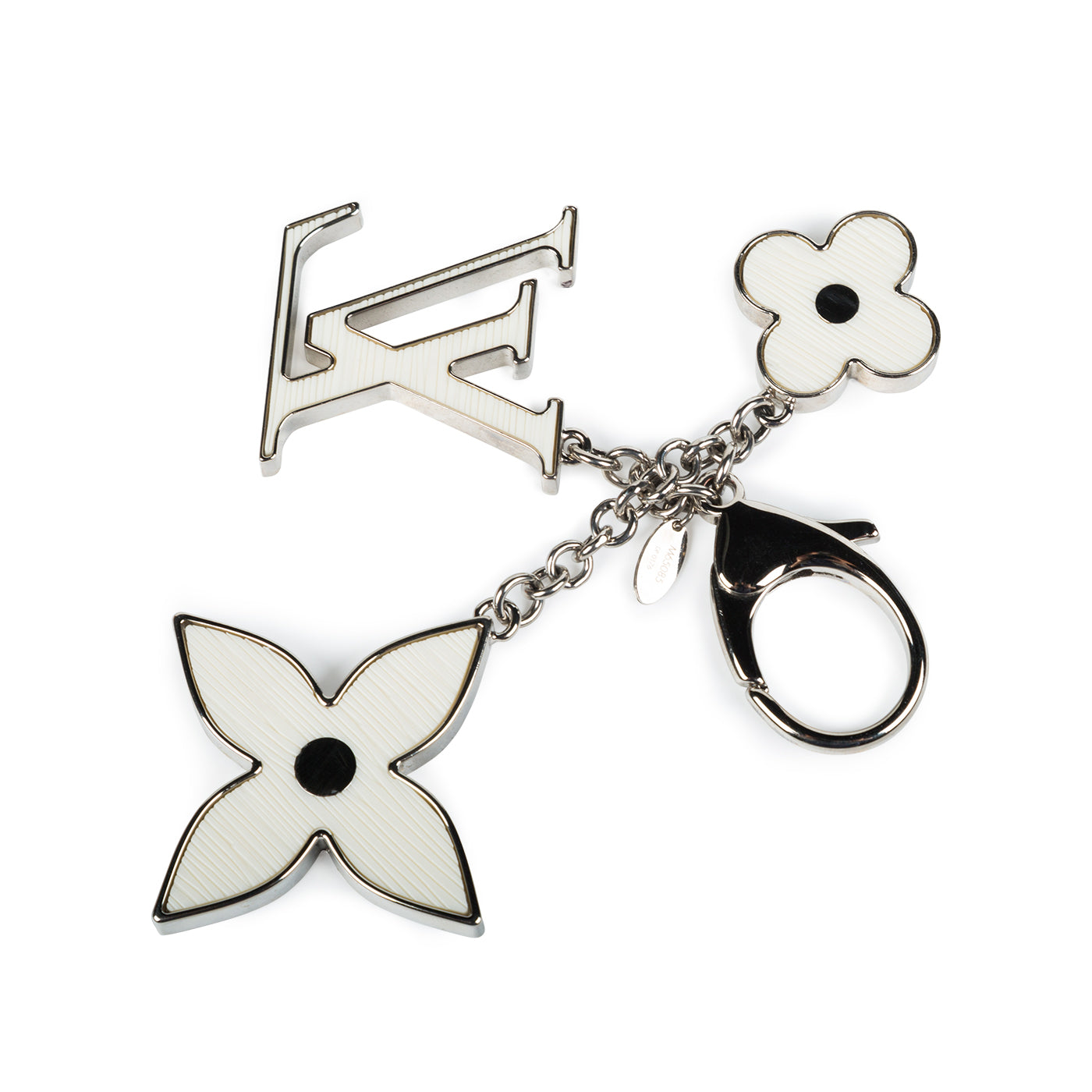 Louis Vuitton Fleur d'Epi bag charm