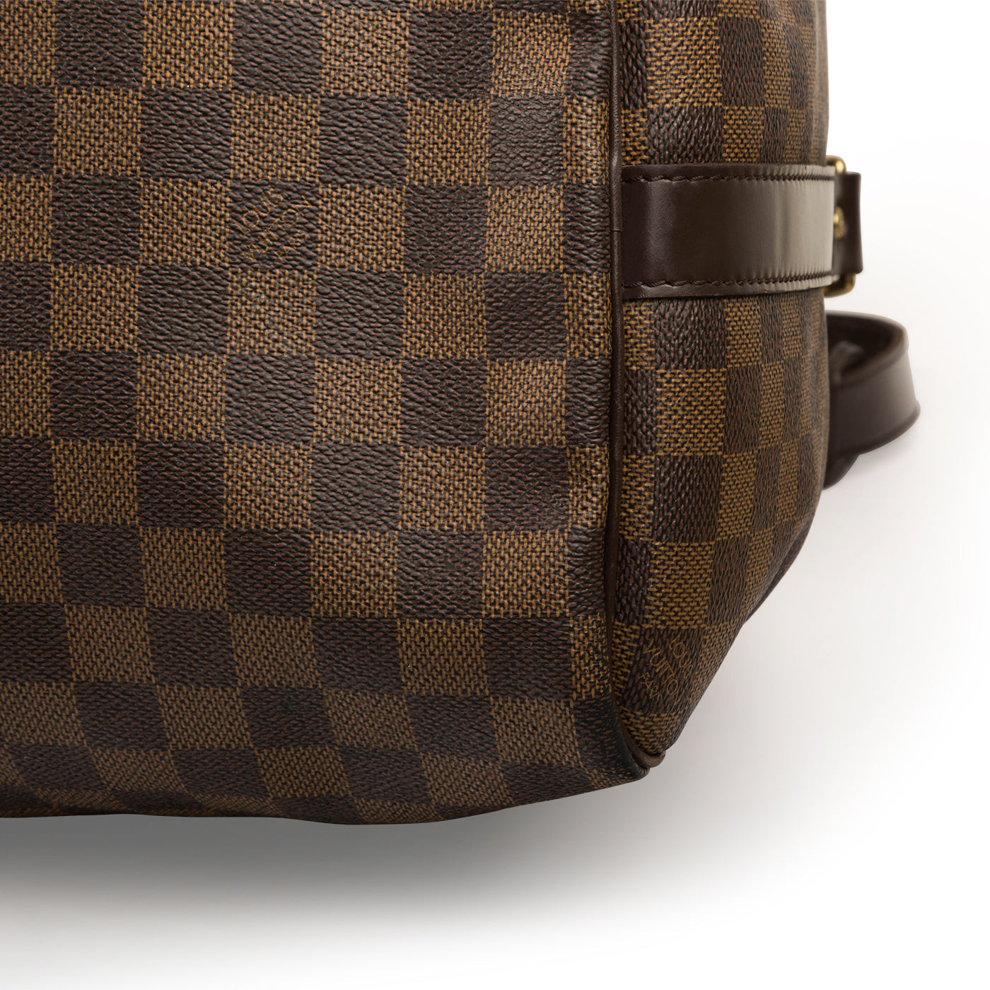 Louis Vuitton Keepall 45 BandouliÃ¨re Damier Ebene