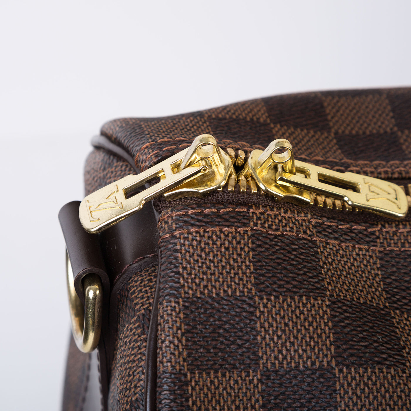 Louis Vuitton Keepall 45 BandouliÃ¨re Damier Ebene