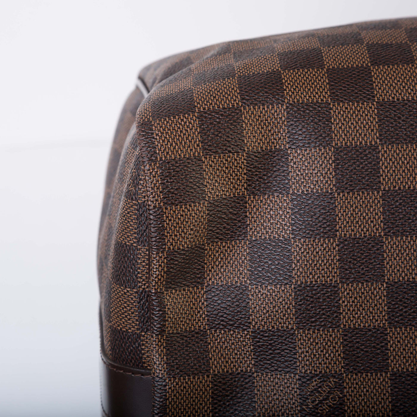 Louis Vuitton Keepall 45 BandouliÃ¨re Damier Ebene
