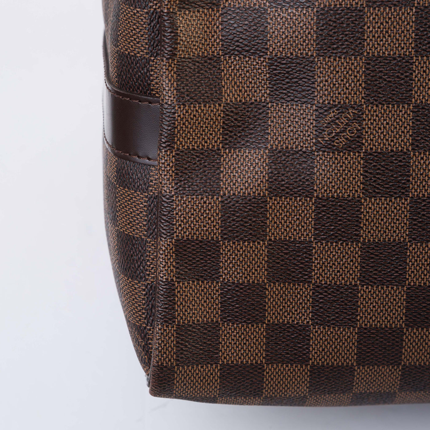 Louis Vuitton Keepall 45 BandouliÃ¨re Damier Ebene