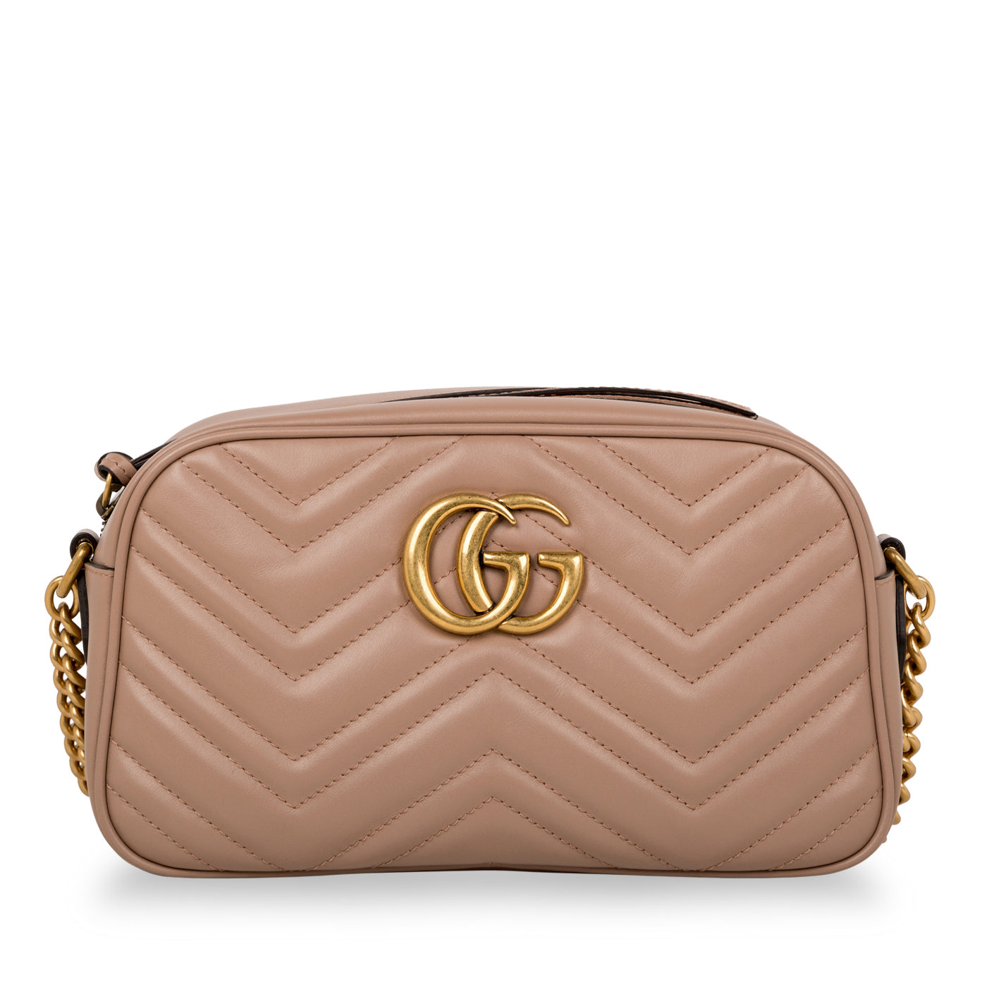 Gucci Small Marmont Matelass茅 Shoulder bag