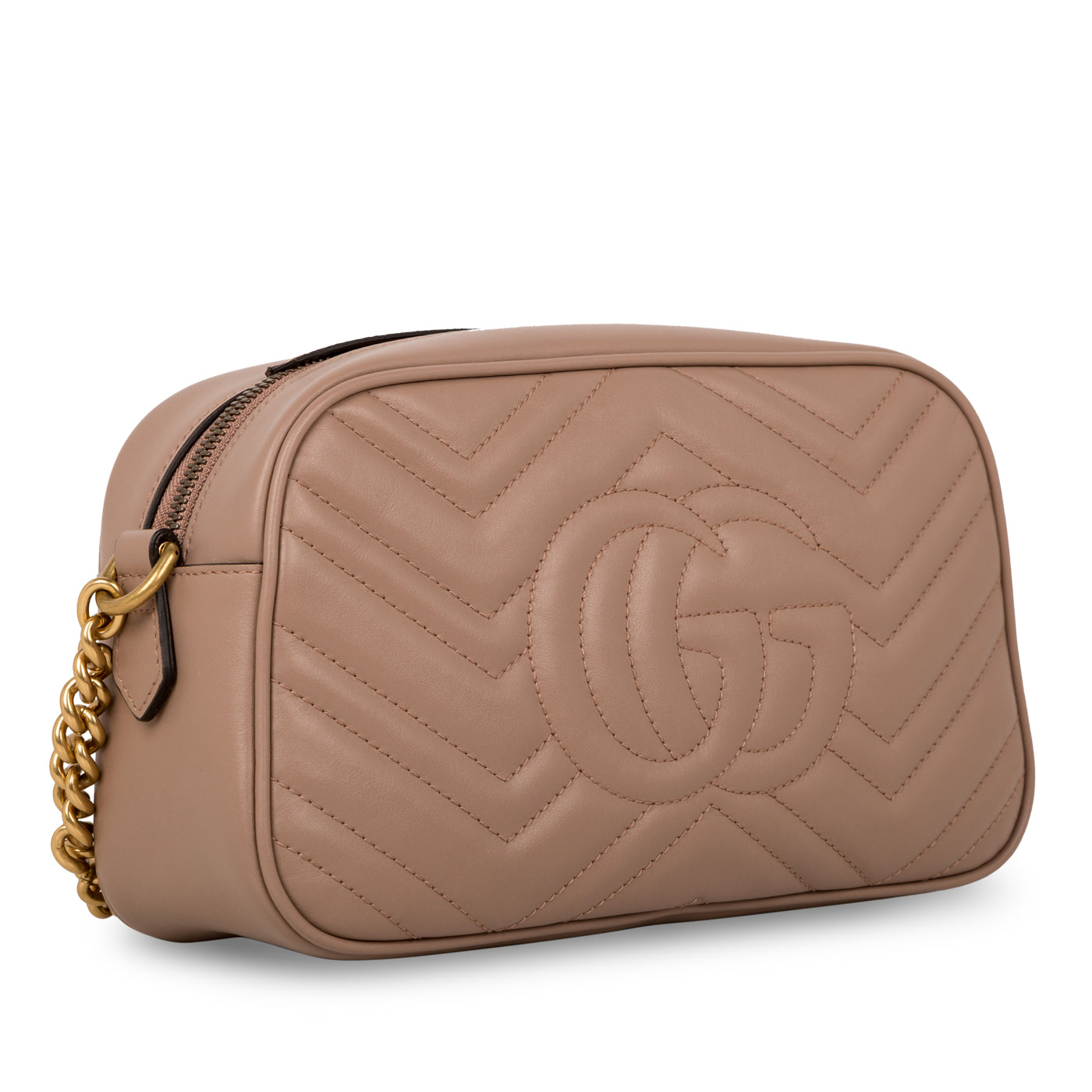 Gucci Small Marmont Matelass茅 Shoulder bag