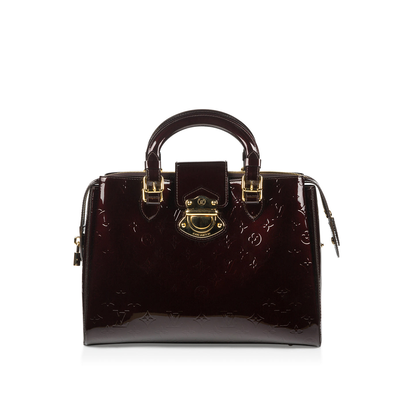Louis Vuitton Amarante Vernis Melrose Avenue