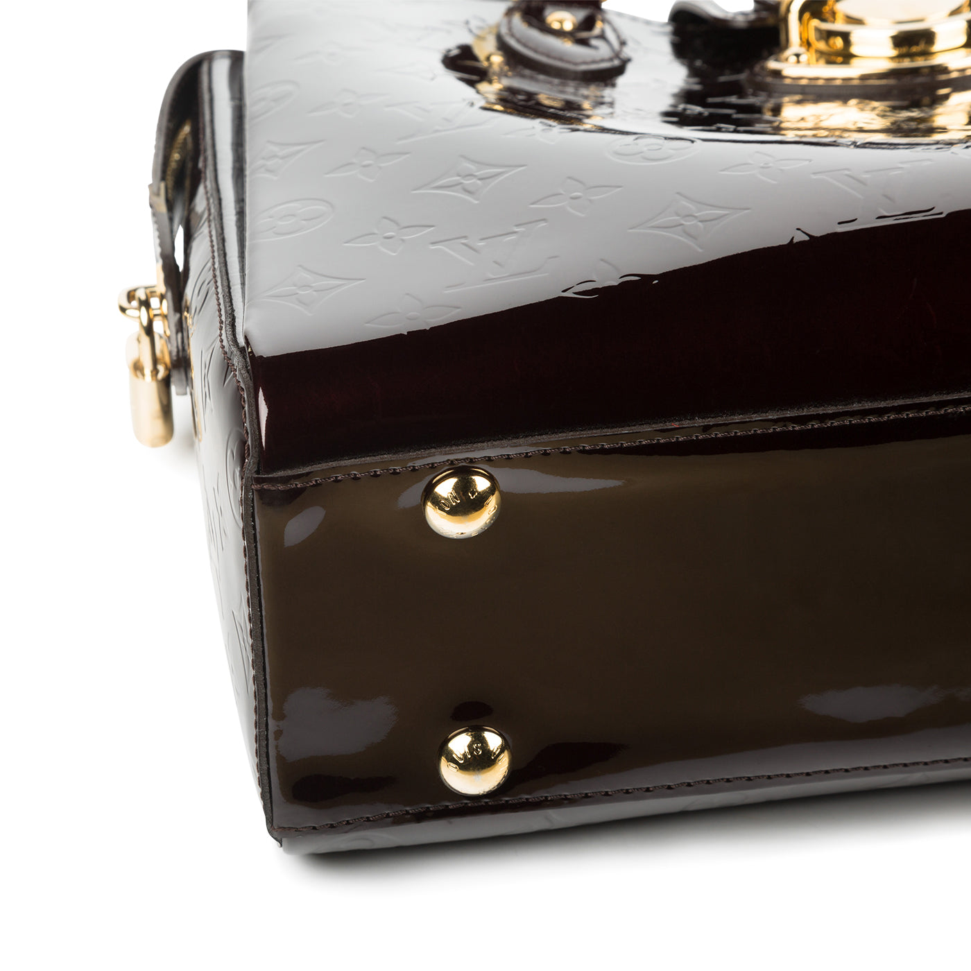 Louis Vuitton Amarante Vernis Melrose Avenue