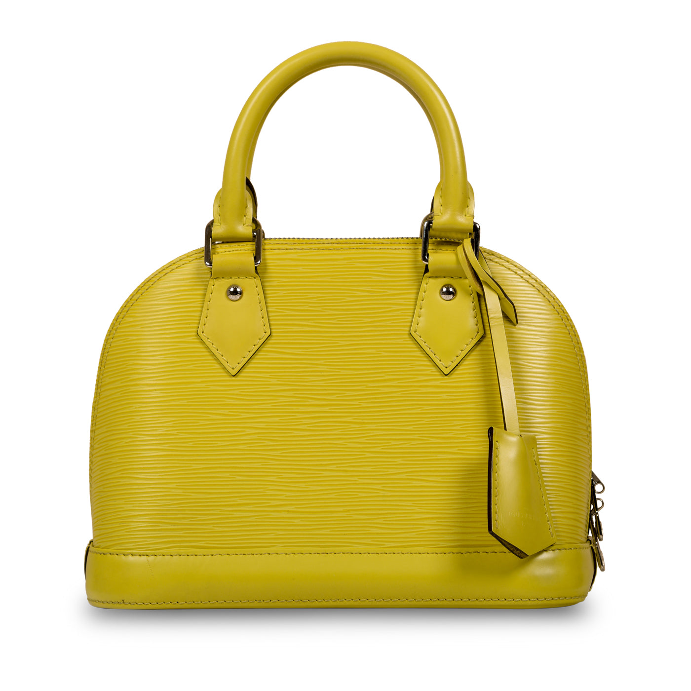 Louis Vuitton Alma BB - Pistache Epi