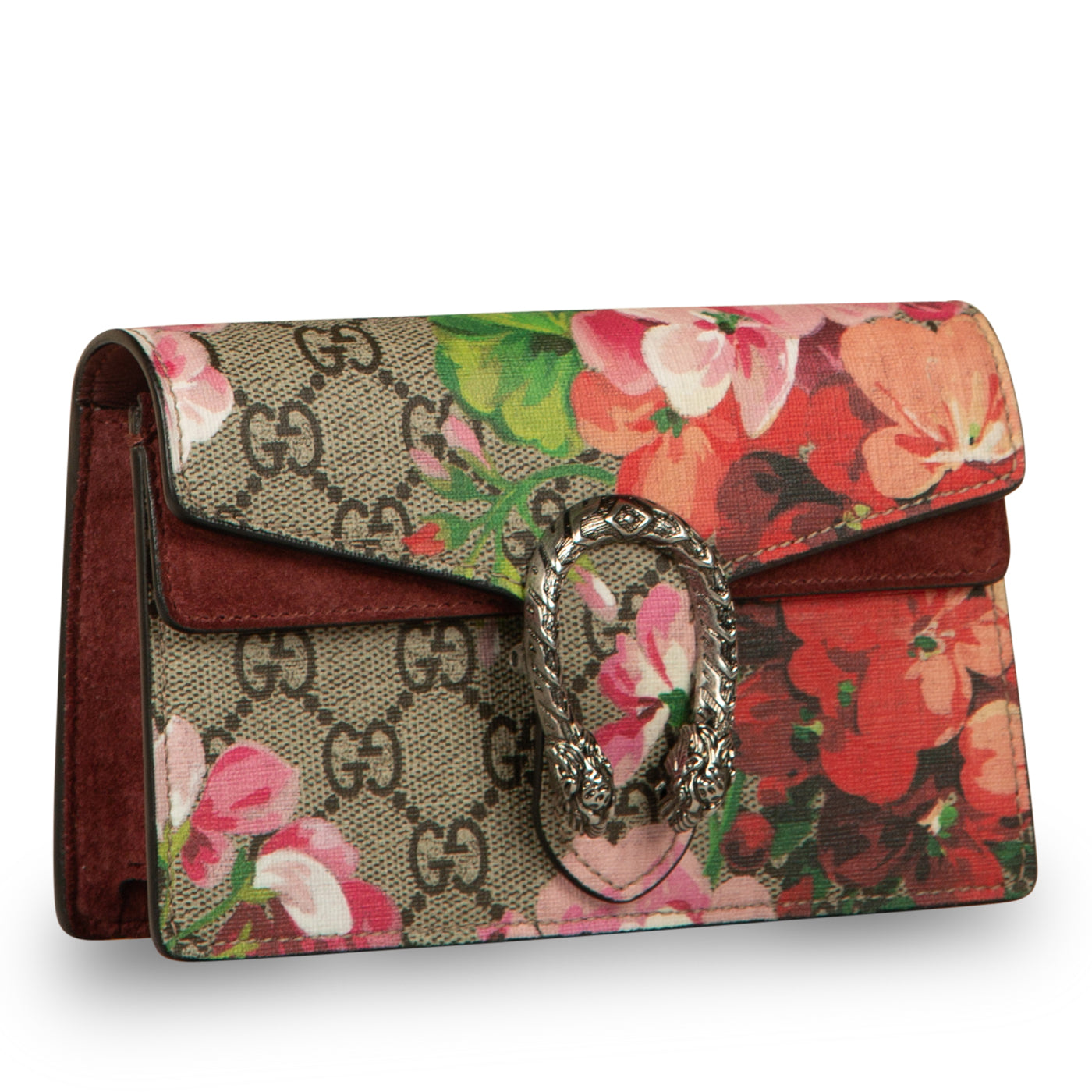 Gucci Dionysus GG Supreme Mini Bag Blooms