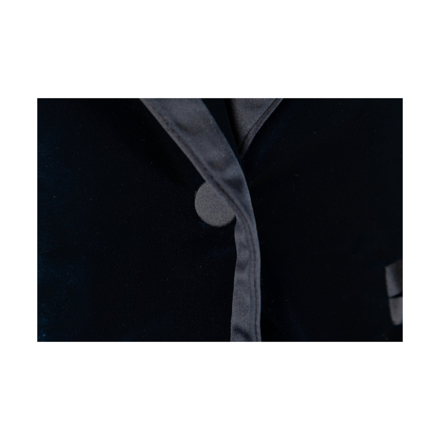 GLM-- Velvet Blazer - '90s