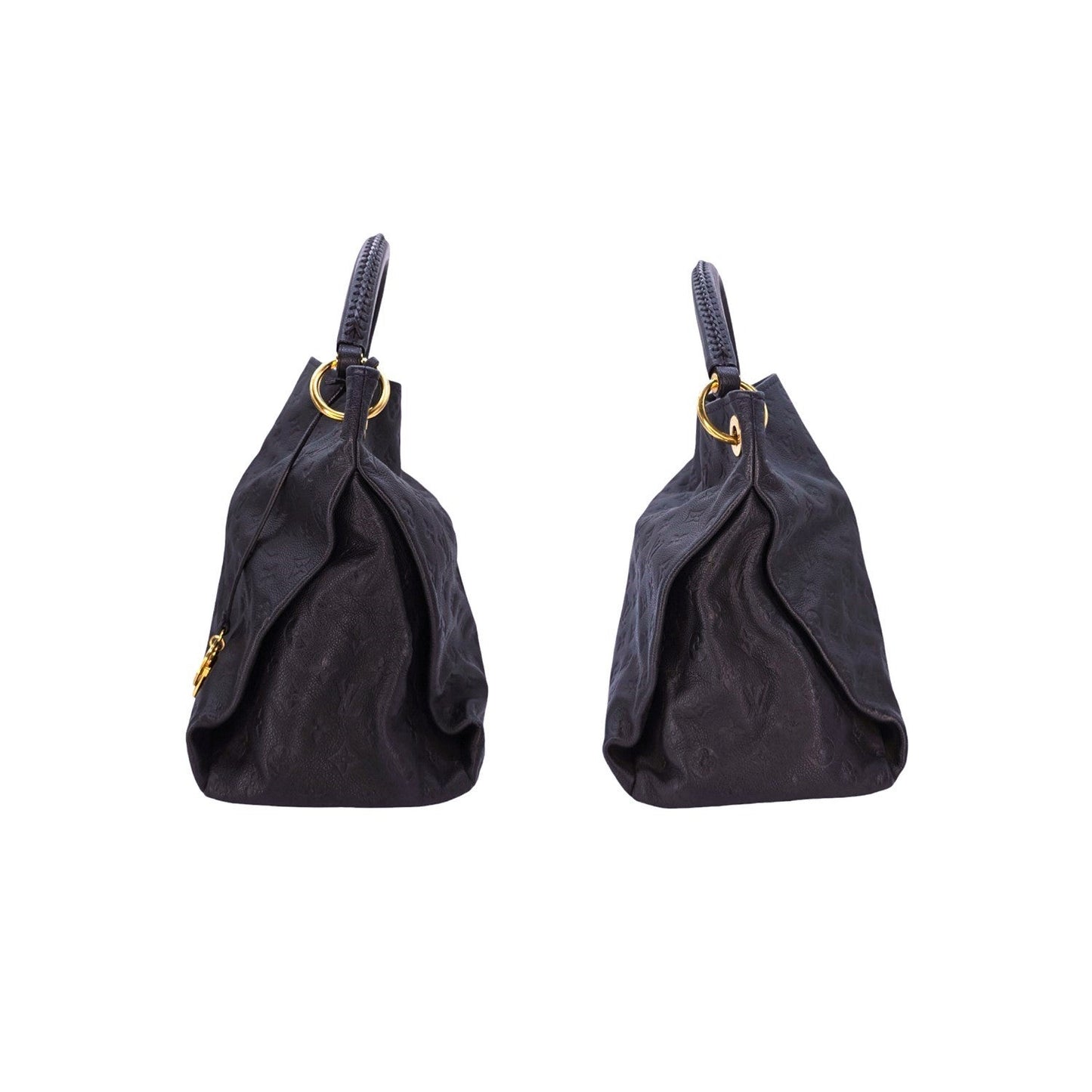Louis Vuitton Monogram Empreinte Blue Artsy MM Hobo
