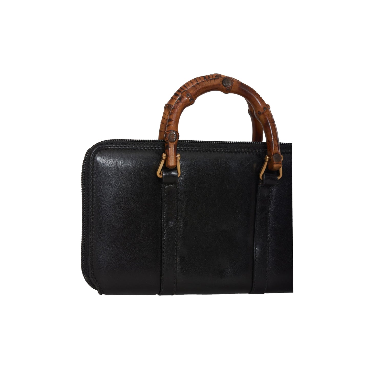 GLM-- Bamboo Wallet Bag - '90s