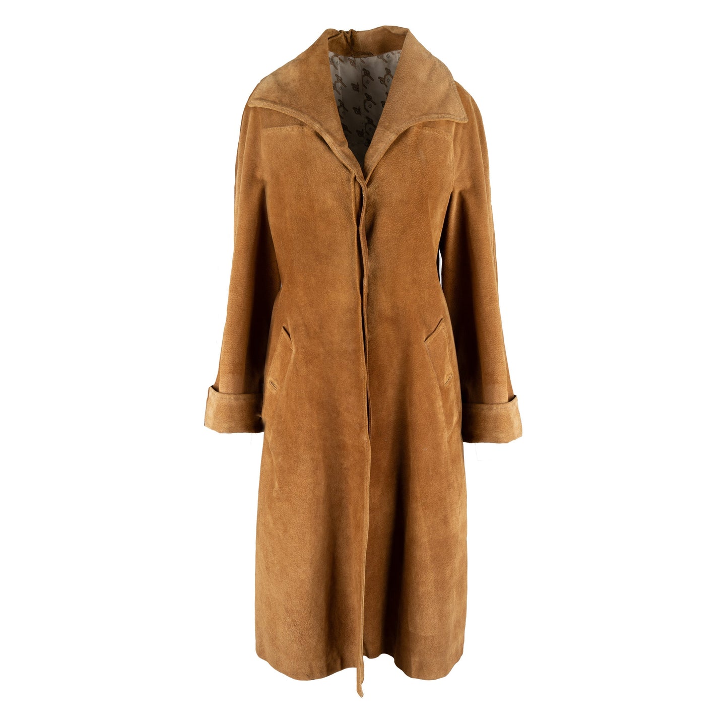 GLM--  Suede Long Jacket - '90s