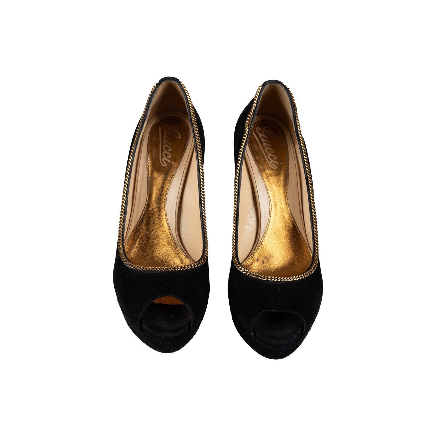 GLM-- Peeptoe Pumps - '10s
