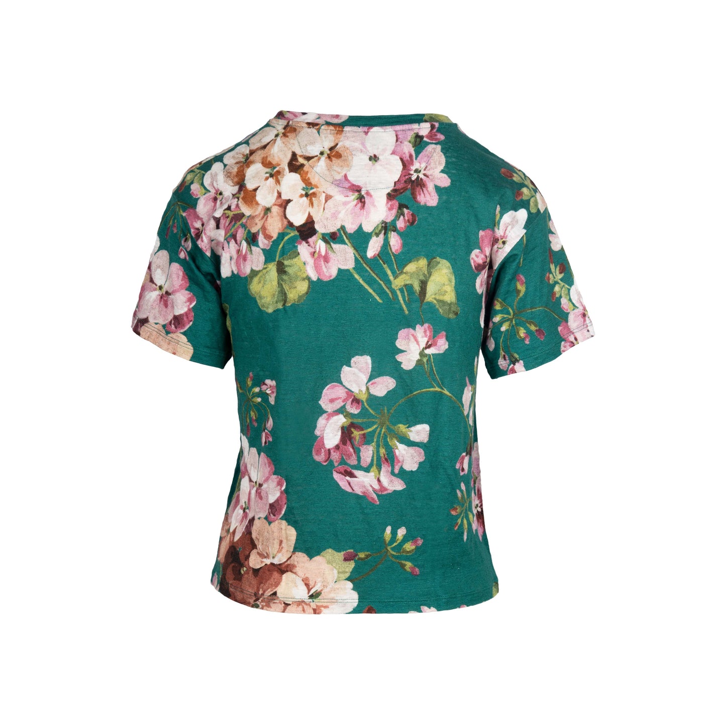 GLM-- Blooms Embelished T-shirt - '10s