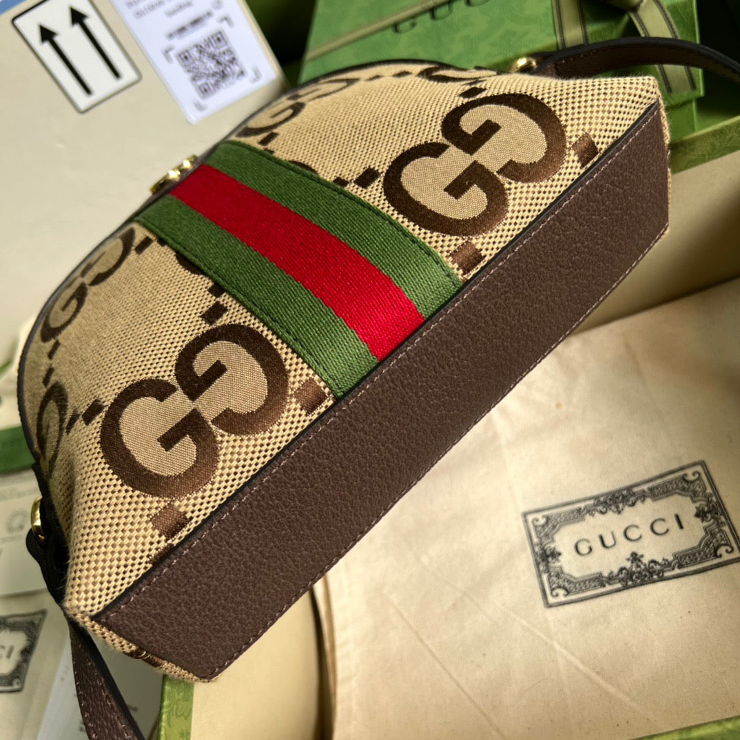 Glami OphiGLAMIa Jumbo Glami Small Shoulder Bag Brown For Women, Women’s Bags 9.3in/24cm Glami Ã¢â‚¬Å½Ã¢â‚¬Å½499621 UKMIG 2570